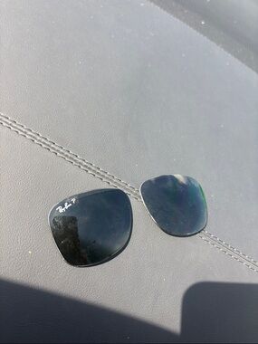 Ray-Ban Black Polarized Replacement Lenses
